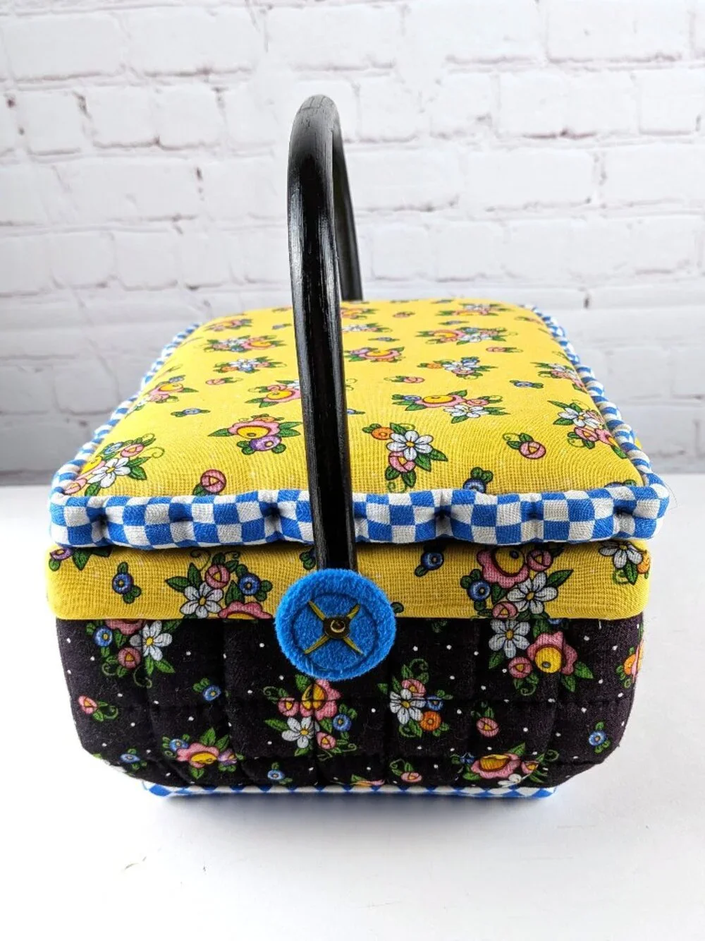 Vintage Mary Engelbreit Sewing Basket